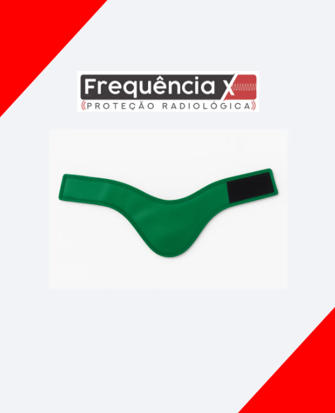 PROTETOR DE TIREÓIDE DE CHUMBO ADULTO